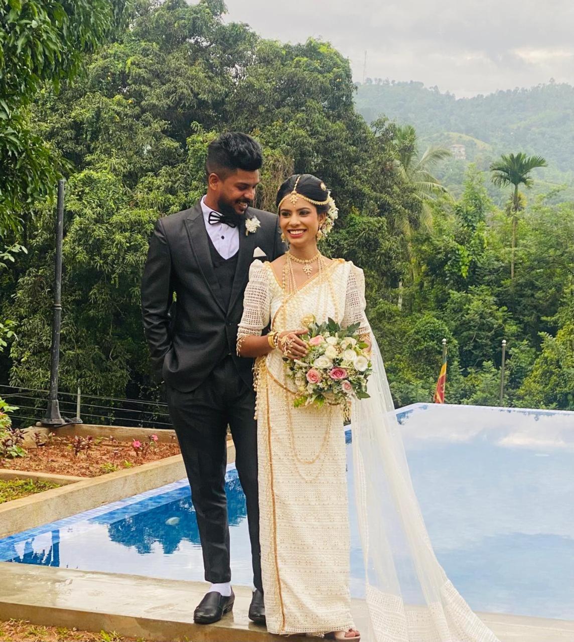 Villa Nilmalee Gampola Bagian luar foto